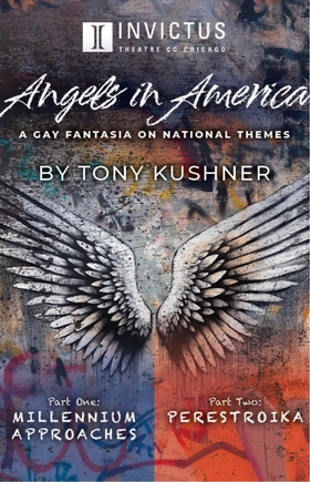 Poster for Angels in America - Millennium Approaches
