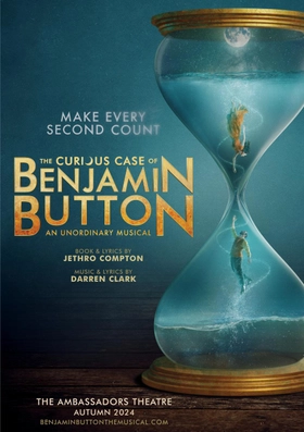 Poster for The Curious Case of Benjamin Button