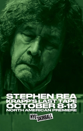 Poster for Krapp's Last Tape
