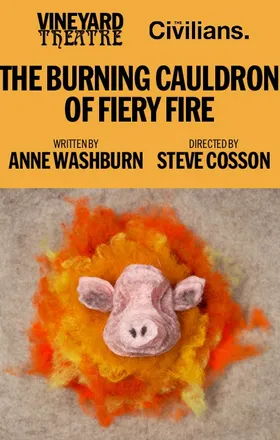 The Burning Cauldron of Fiery Fire