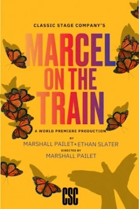 Poster for Marcel on the Train