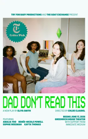 Dad Don't Read This