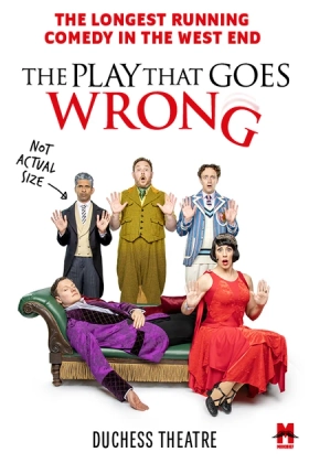 Poster for The Play That Goes Wrong