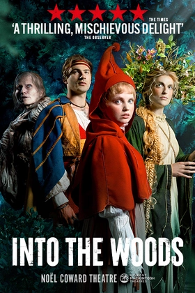 Poster for Into the Woods