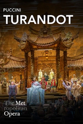 Poster for Turandot