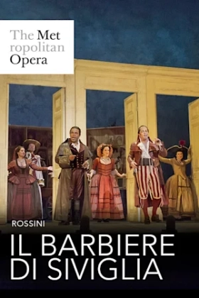 Poster for Il Barbiere di Siviglia