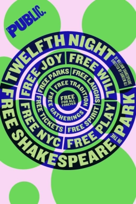 Poster for Twelfth Night