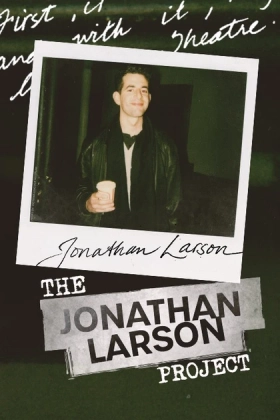 Poster for The Jonathan Larson Project