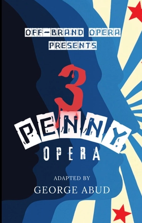 Poster for 3Penny Opera