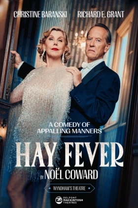 Poster for Hay Fever