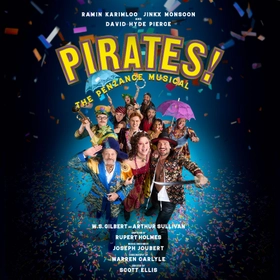 Poster for Pirates! The Penzance Musical