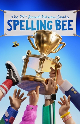 Poster for The 25th Annual Putnam County Spelling Bee