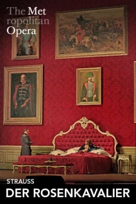 Poster for Der Rosenkavalier