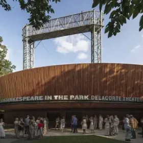 The Delacorte Theater